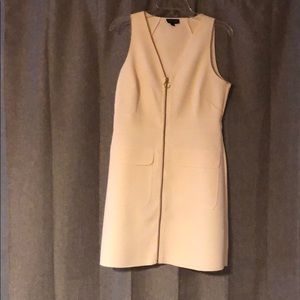 Topshop Front Zipper Dress